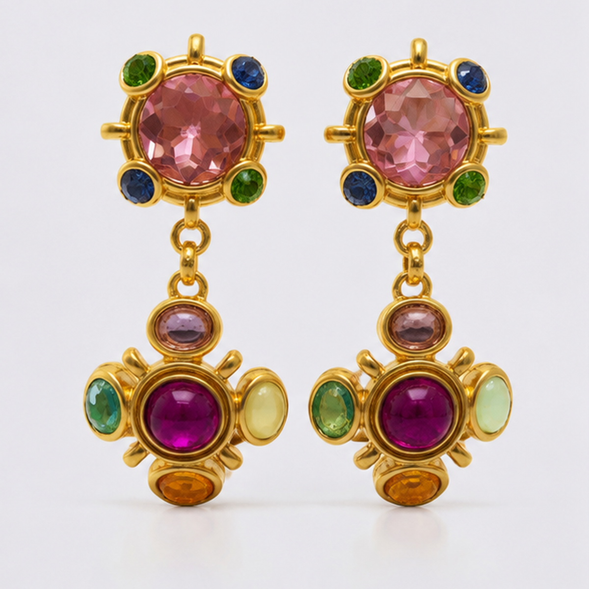 Vintage-inspired statement earrings and clip-on earrings collection for a boutique jewelry sourcing checklist