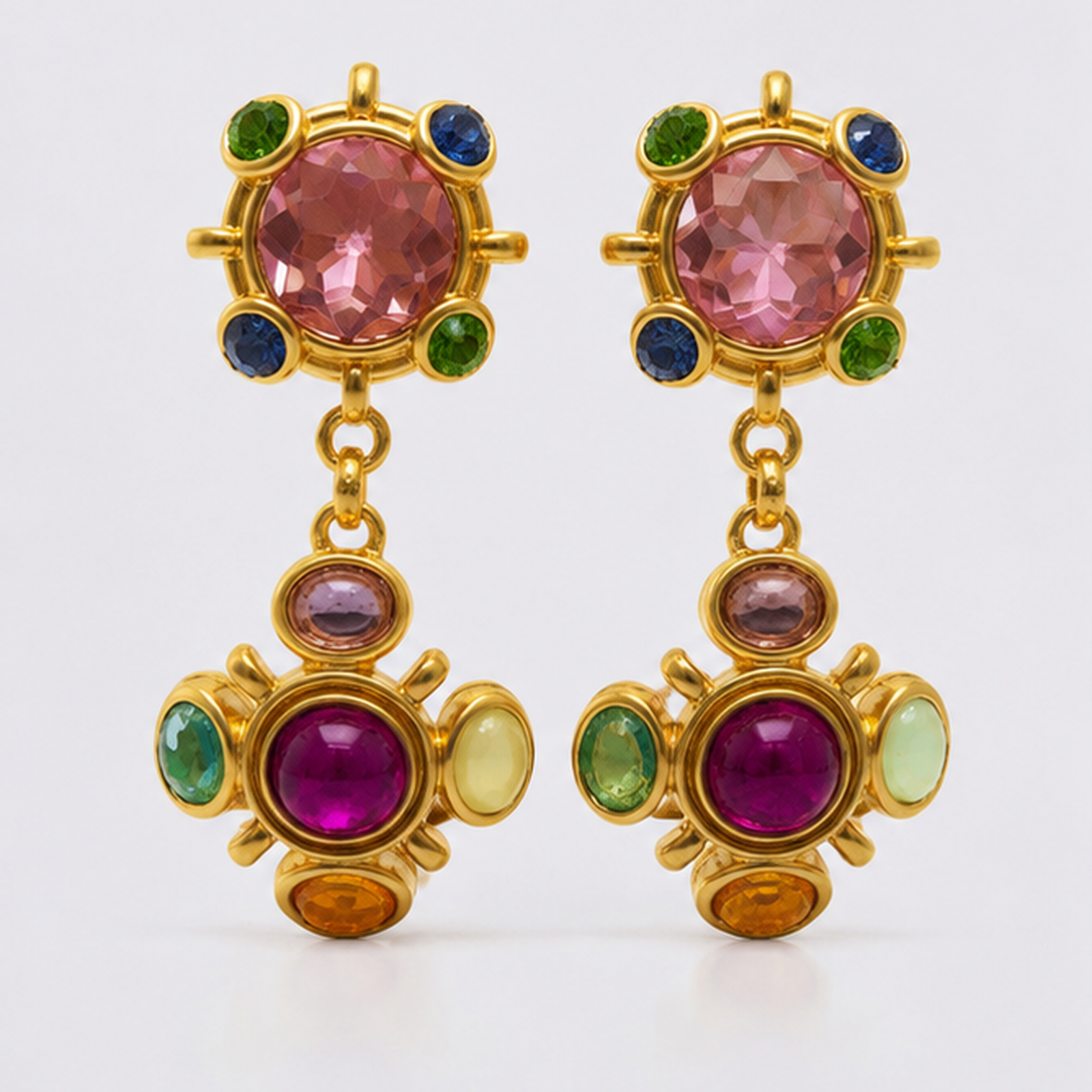 Vintage-inspired statement earrings and clip-on earrings collection for a boutique jewelry sourcing checklist